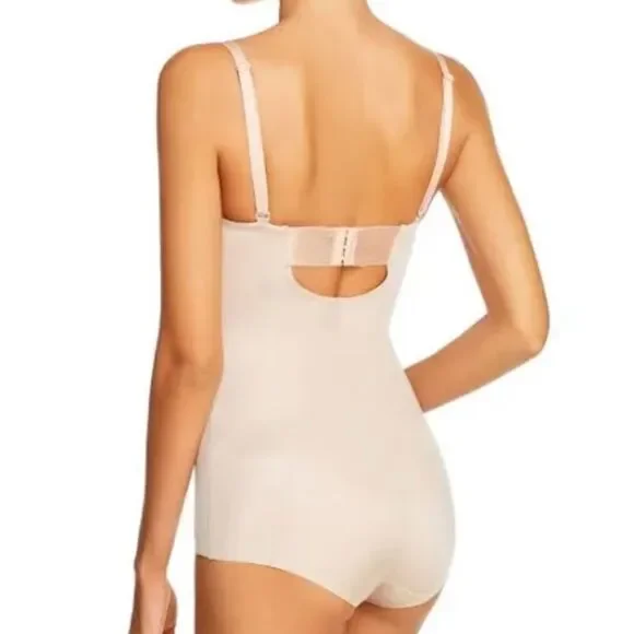 NEW SPANX Suit Your Fancy convertible strap shapewear bodysuit retail $128 - Picture 2 of 6